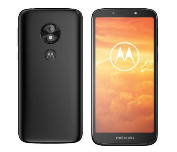 MOTOROLA MOTO E5 Play 1/16GB Czarny Dual Sim - 457275 - zdjęcie